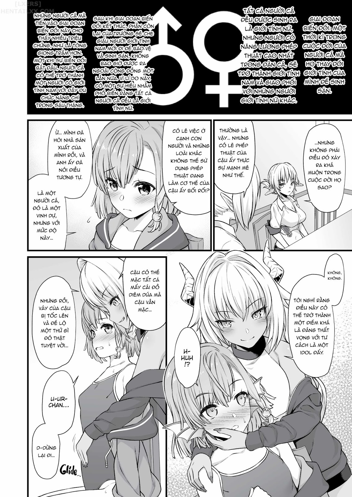 Đọc truyện hentai Assisted Mating - Chap 5