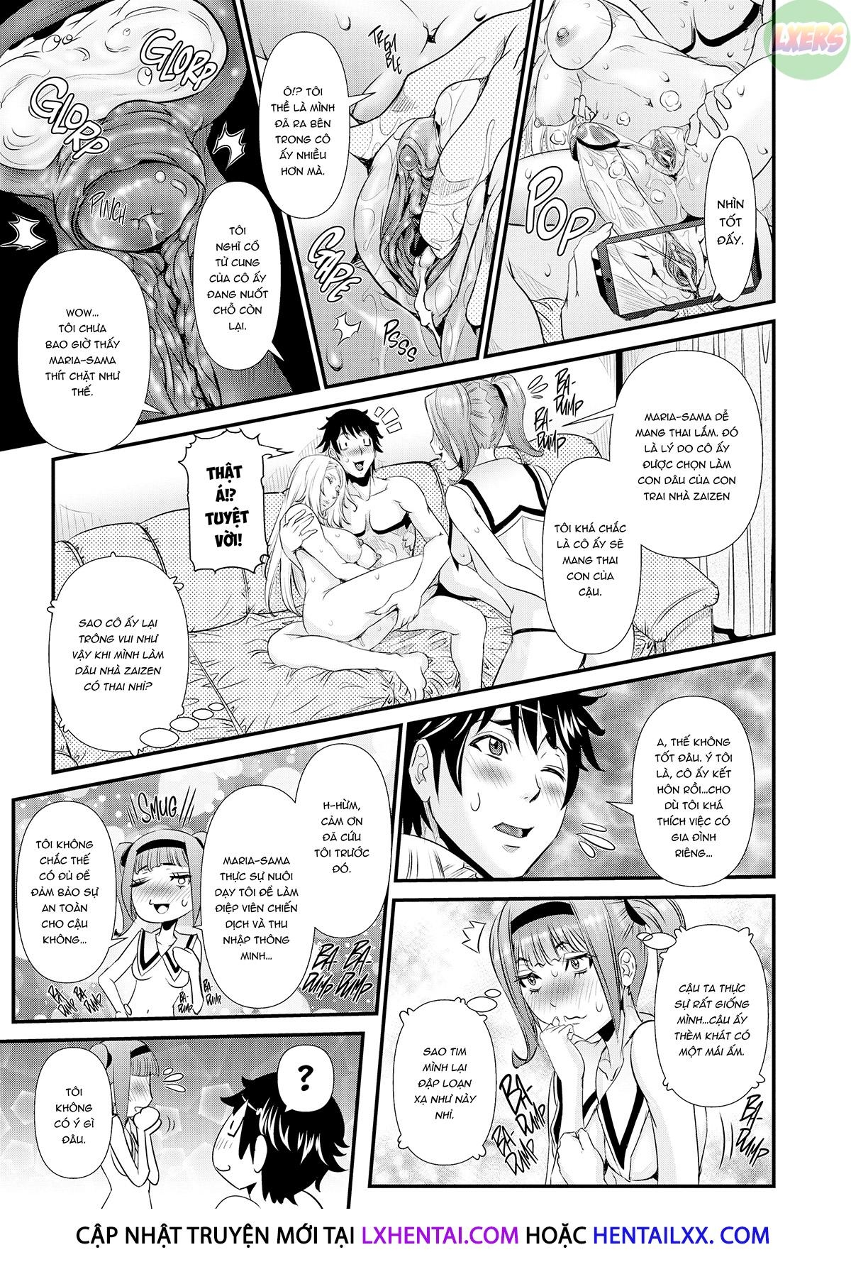 Đọc truyện hentai SSR Secret Sex Room - Chap 6