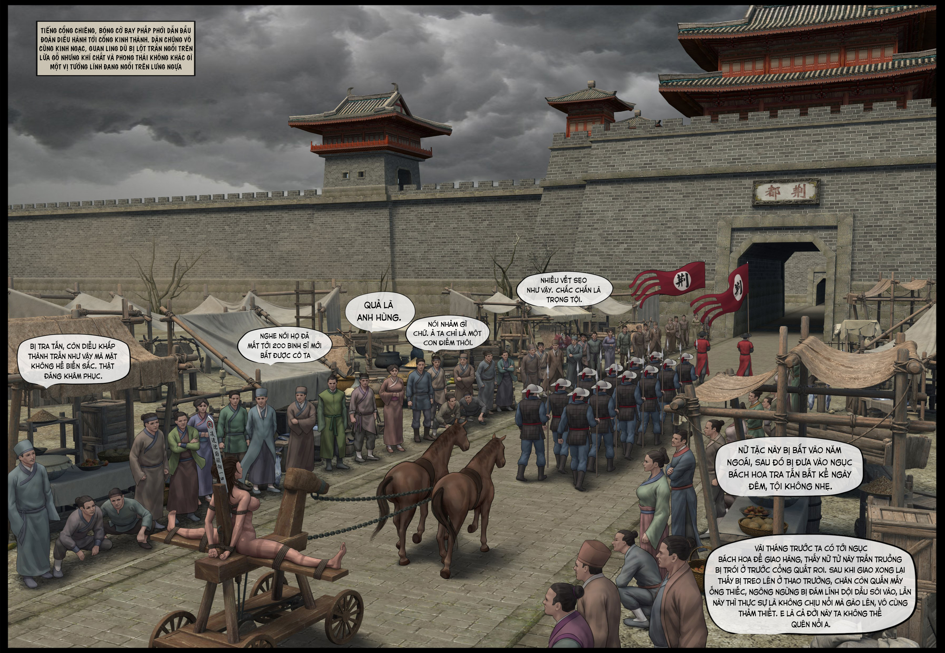 Đọc truyện hentai Danh sách mỹ nhân - Guan Ling - Chap 5