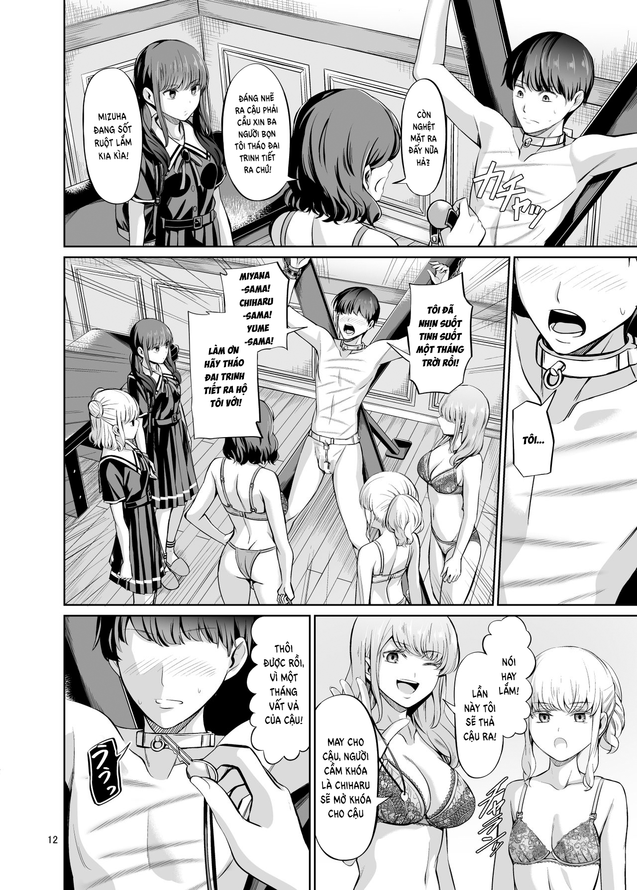 Đọc truyện hentai A Country Based on Point System Sequel - Oneshot