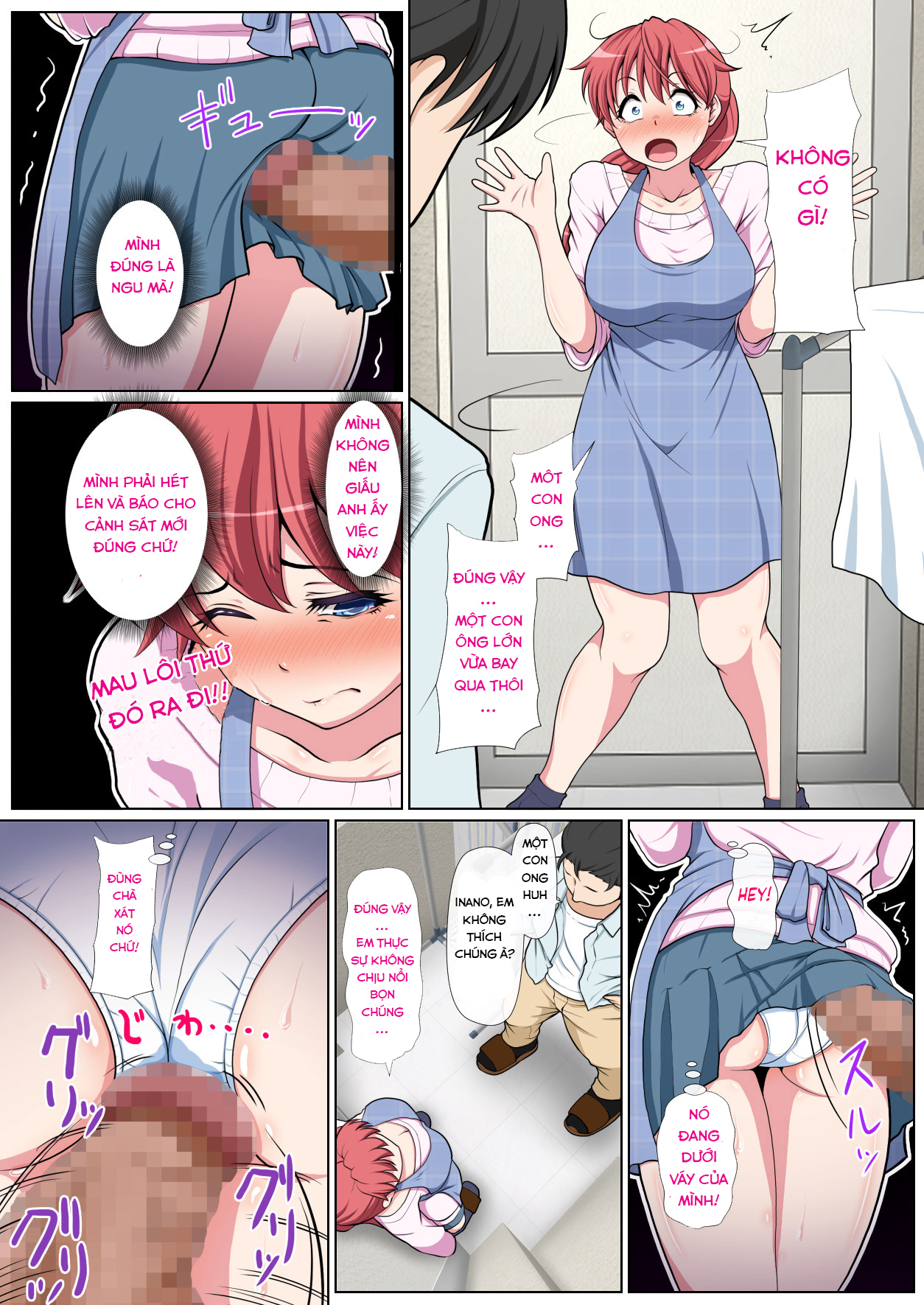 Đọc truyện hentai Otonari NTR - Chap 2