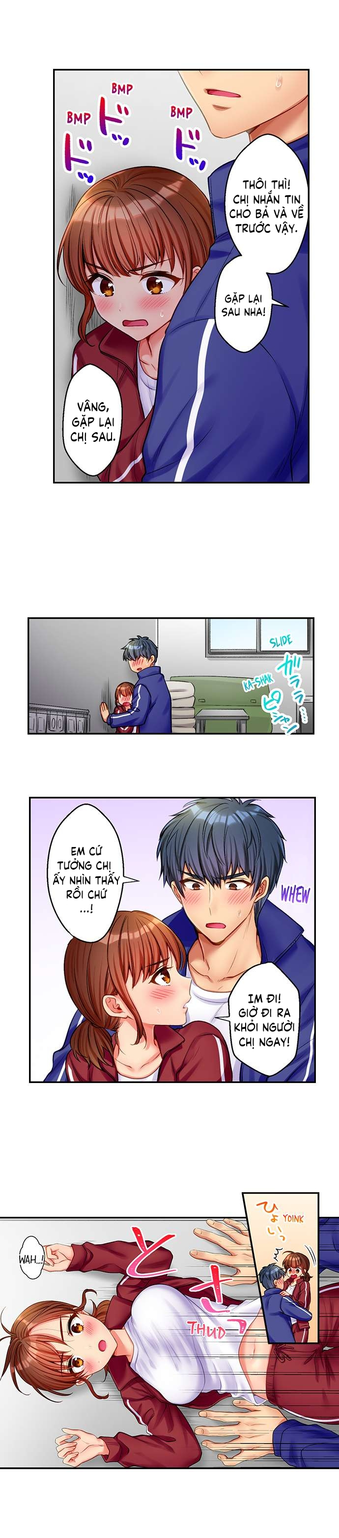 Đọc truyện hentai Những giây phút dâm đãng bên người bạn thuở nhỏ - Chap 5: Sắp thịt