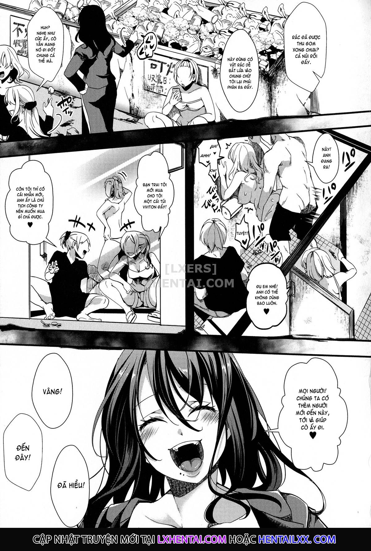 Đọc truyện hentai Mesu Ana Muhou Chitai Muyou No Chitsu-Nai-Dashi Choueki - Chap 7