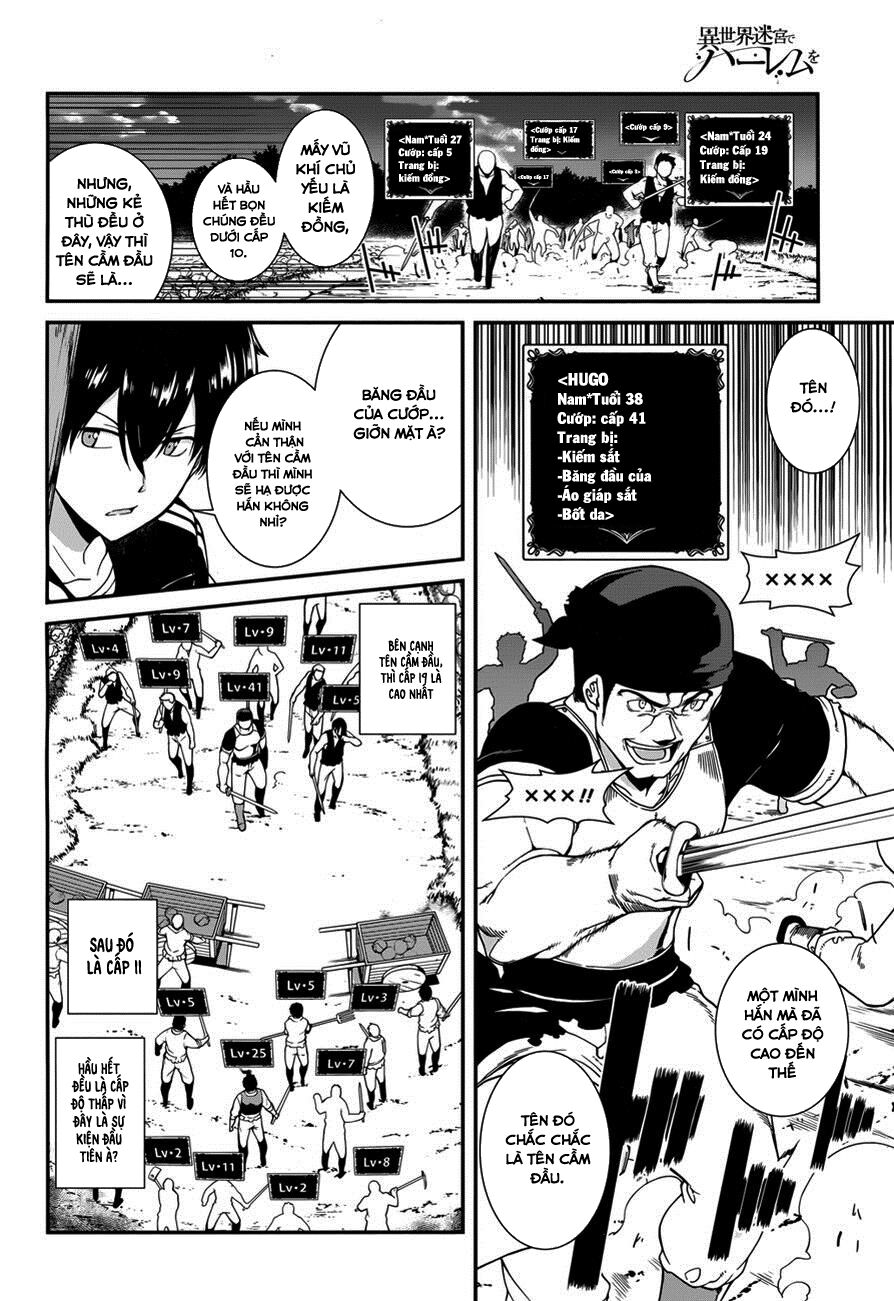 Đọc truyện hentai Lập Harem Chốn Mê Cung Ở Dị Giới - Chap 1