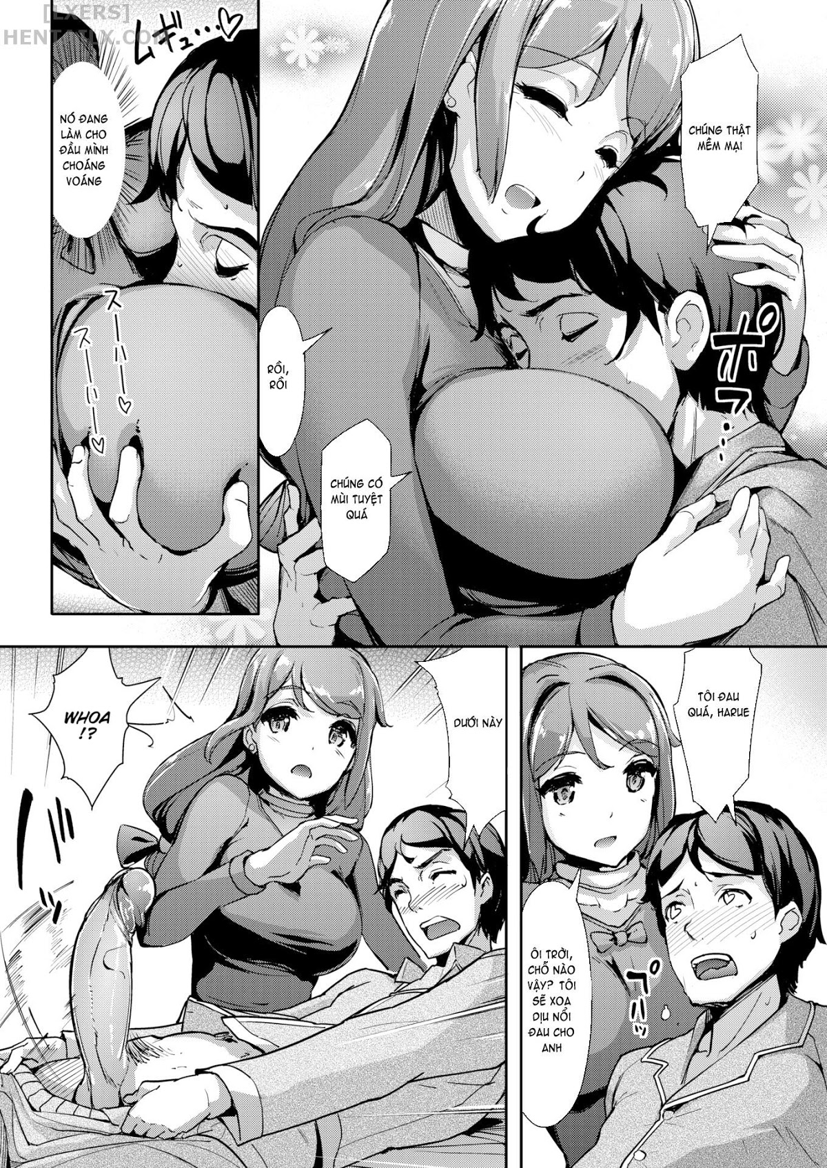 Đọc truyện hentai Điều dưỡng đặc biệt - Oneshot