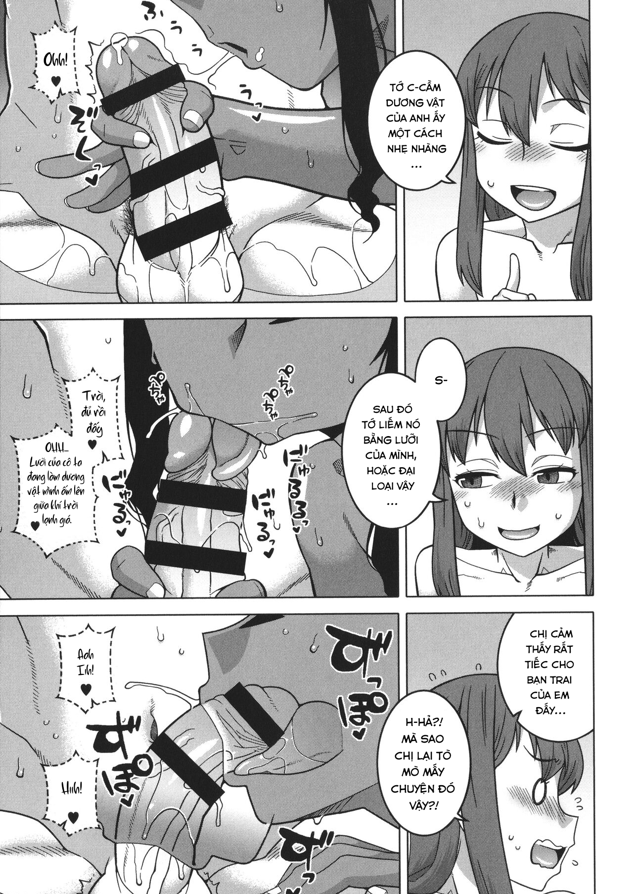 Đọc truyện hentai Watashi no Pharaoh-sama! - Chap 5