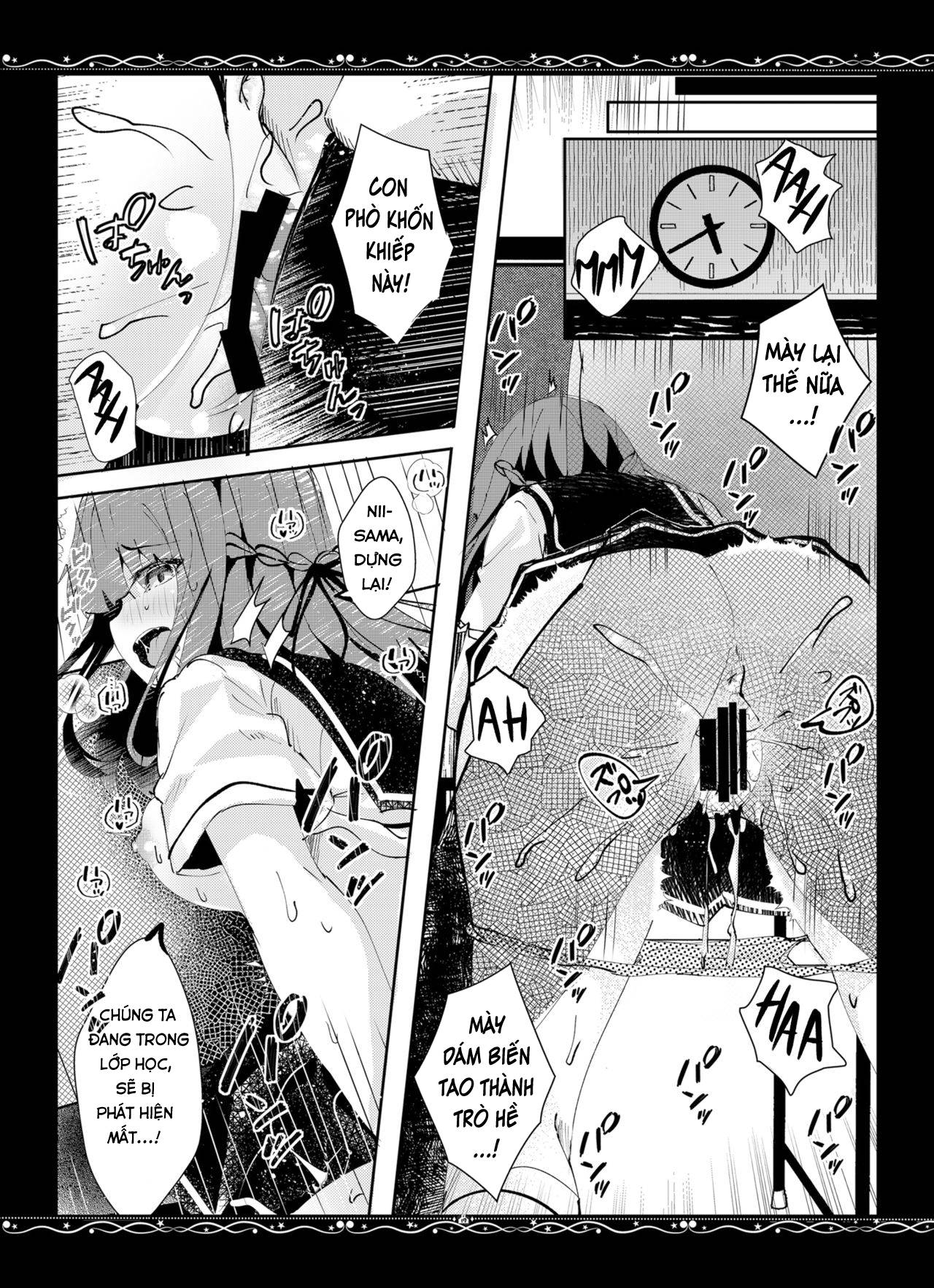 Đọc truyện hentai Cô em gái hoàn hảo. - Oneshot