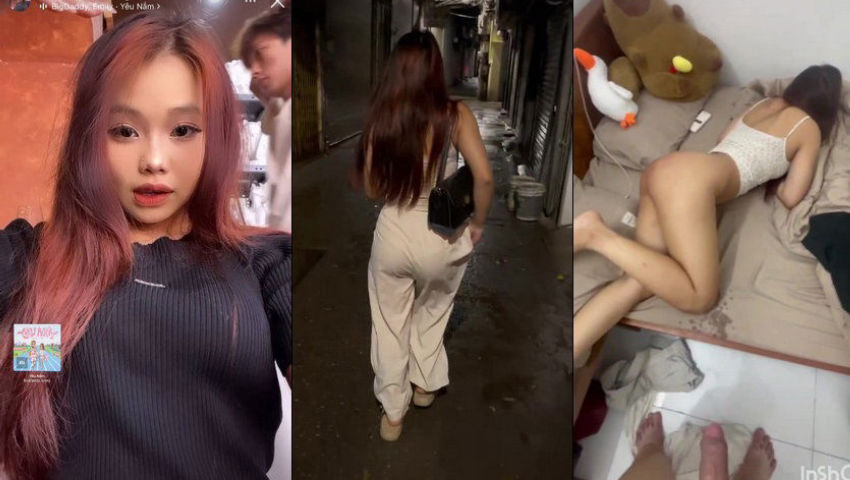 Qua phòng em sugar baby chơi mà anh chịch sướng quá nước em chảy ướt hết giường ~ Sex Việt Nam