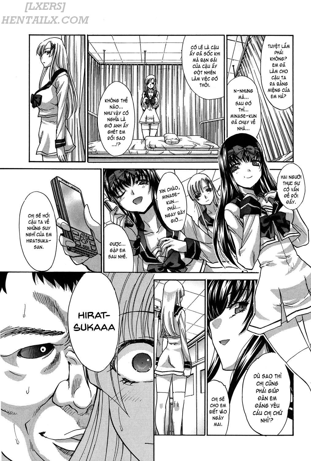 Đọc truyện hentai Houkago no Kanojo wa Neburarete Naku. - Chap 4