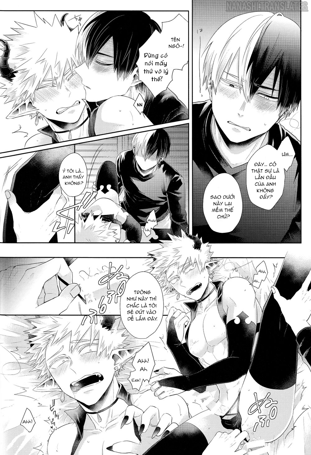 Đọc truyện hentai Học viện anh hùng của tôi - Chương 3