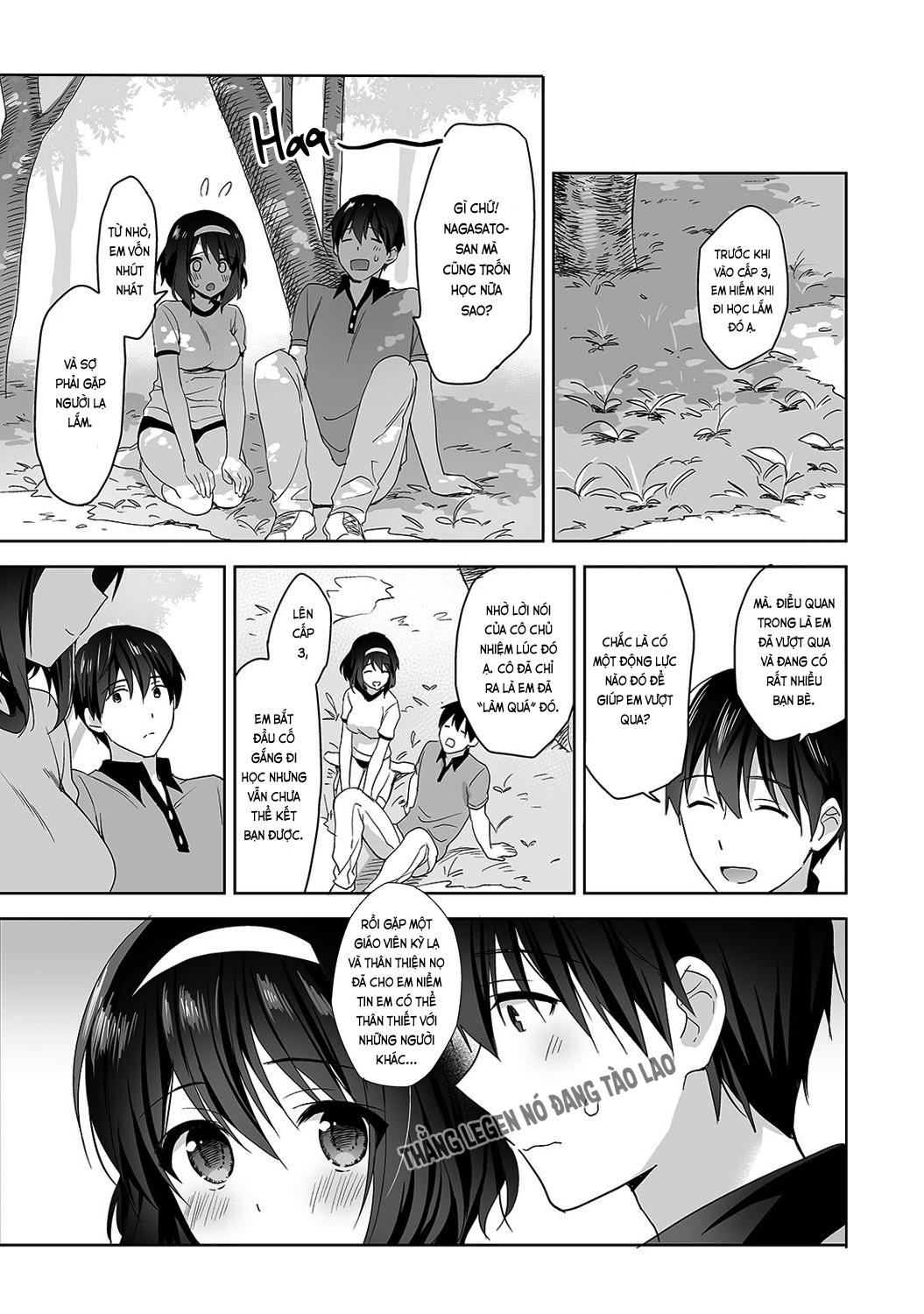 Đọc truyện hentai Nagasato-san khéo léo và ngọt ngào ~ Vỗ về trong phòng y tế!~ - Ch. 3