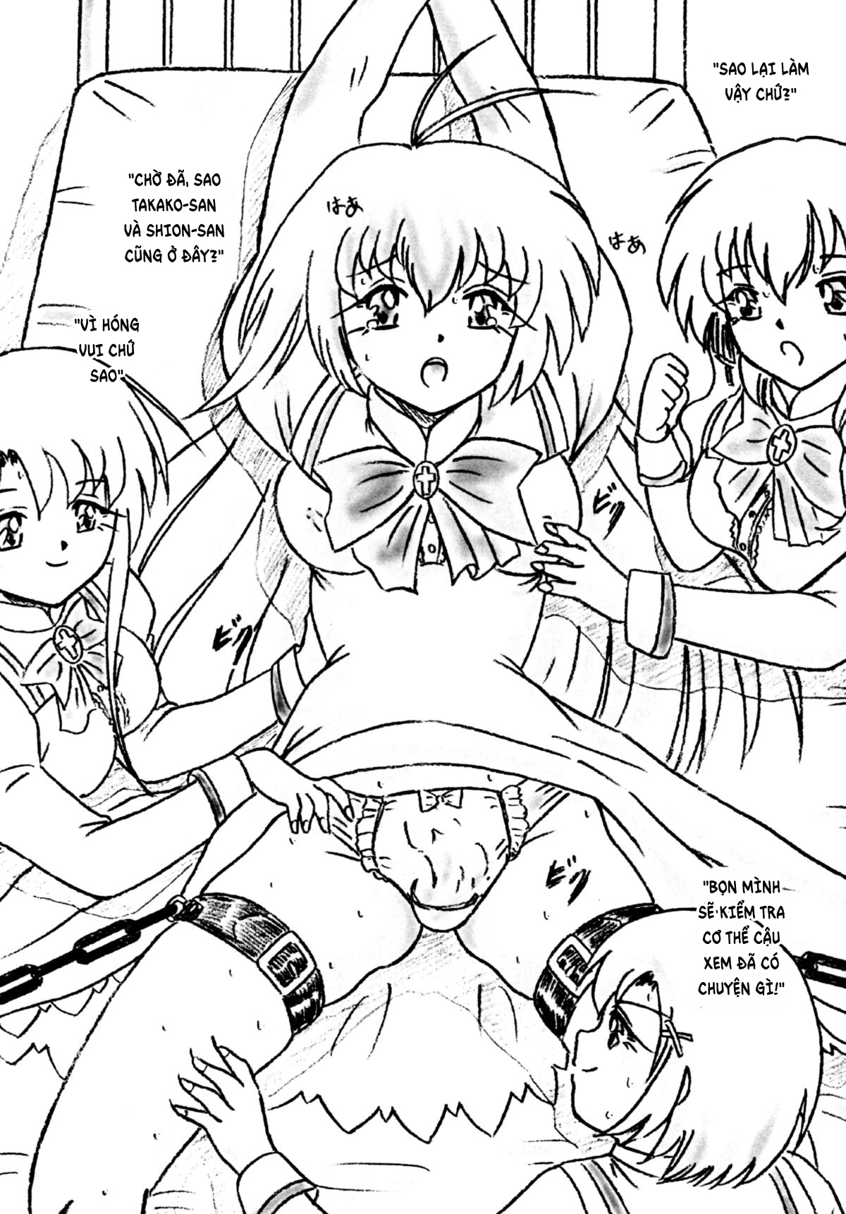 Đọc truyện hentai Ririan.3 Futanari Mizuho-chan - Oneshot