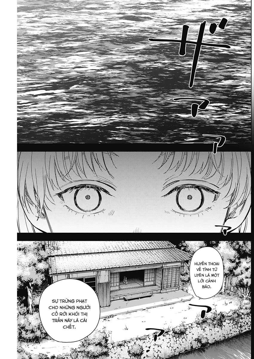 Đọc truyện hentai Shounen no Abyss - Chap 121: Ôm