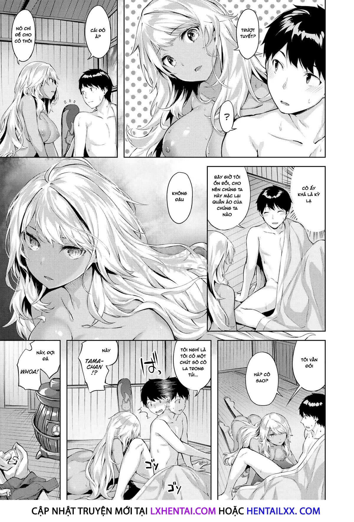 Đọc truyện hentai A Silvery Night Tale - Oneshot