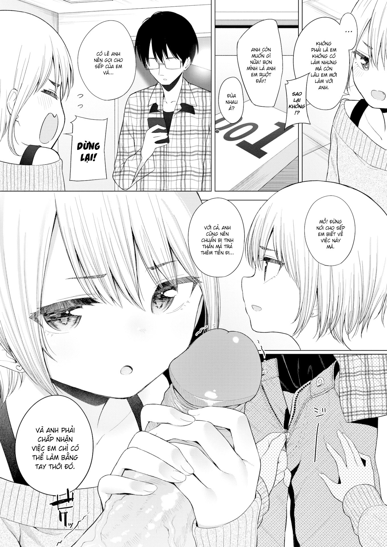 Đọc truyện hentai Tôi thử thuê em gái mình - Oneshot