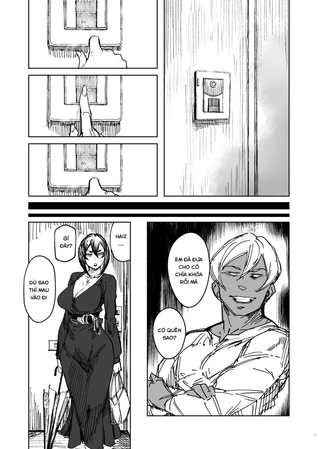 Đọc truyện hentai Hoa hồng rực rỡ cùng em gái - Chap 2