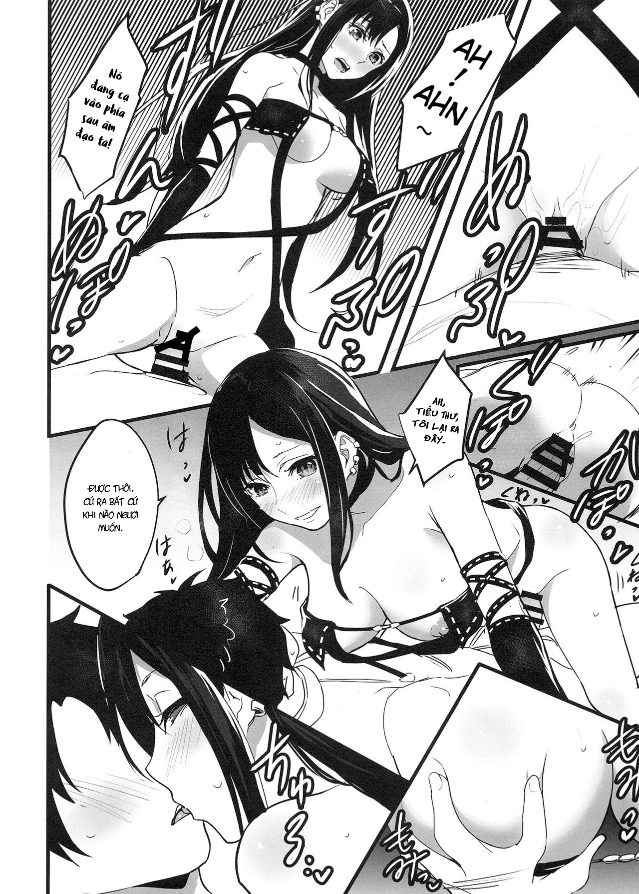 Đọc truyện hentai Mỹ nhân Anh túc - Oneshot