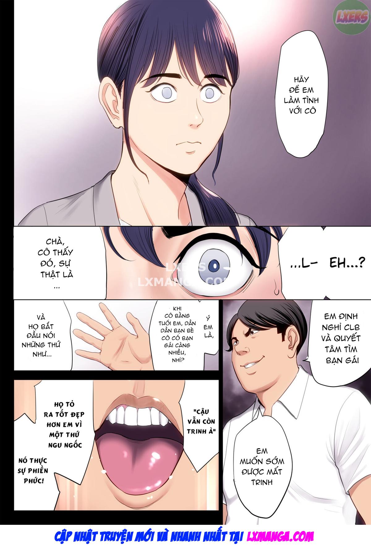 Đọc truyện hentai Sự hủy diệt đã biến mất - Chap 1