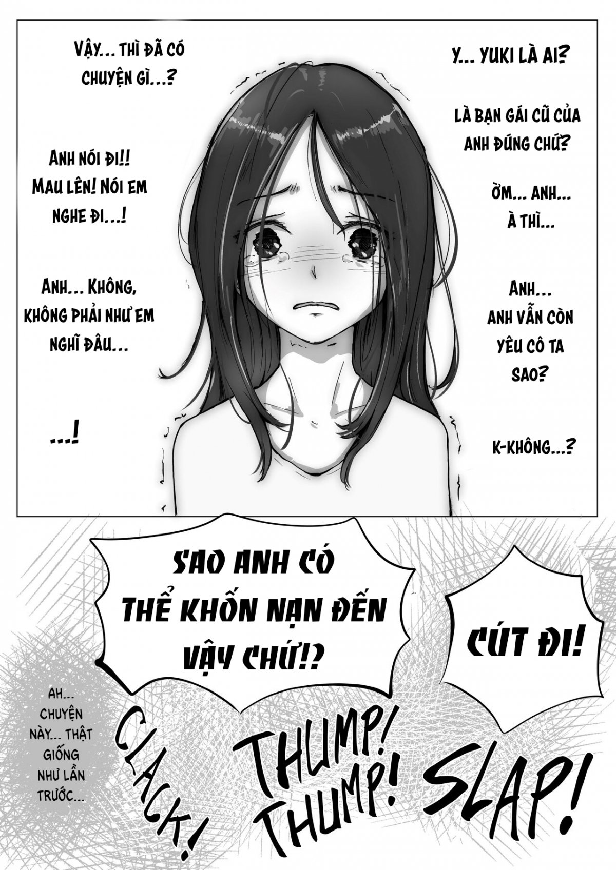 Đọc truyện hentai Chuẩn bạn gái 3! - Chap 1