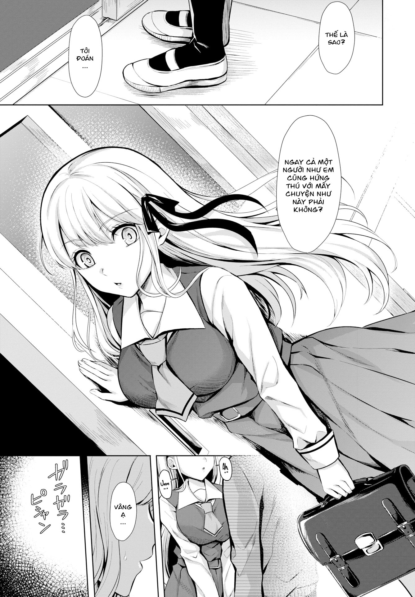 Đọc truyện hentai Filthy Secret - Oneshot