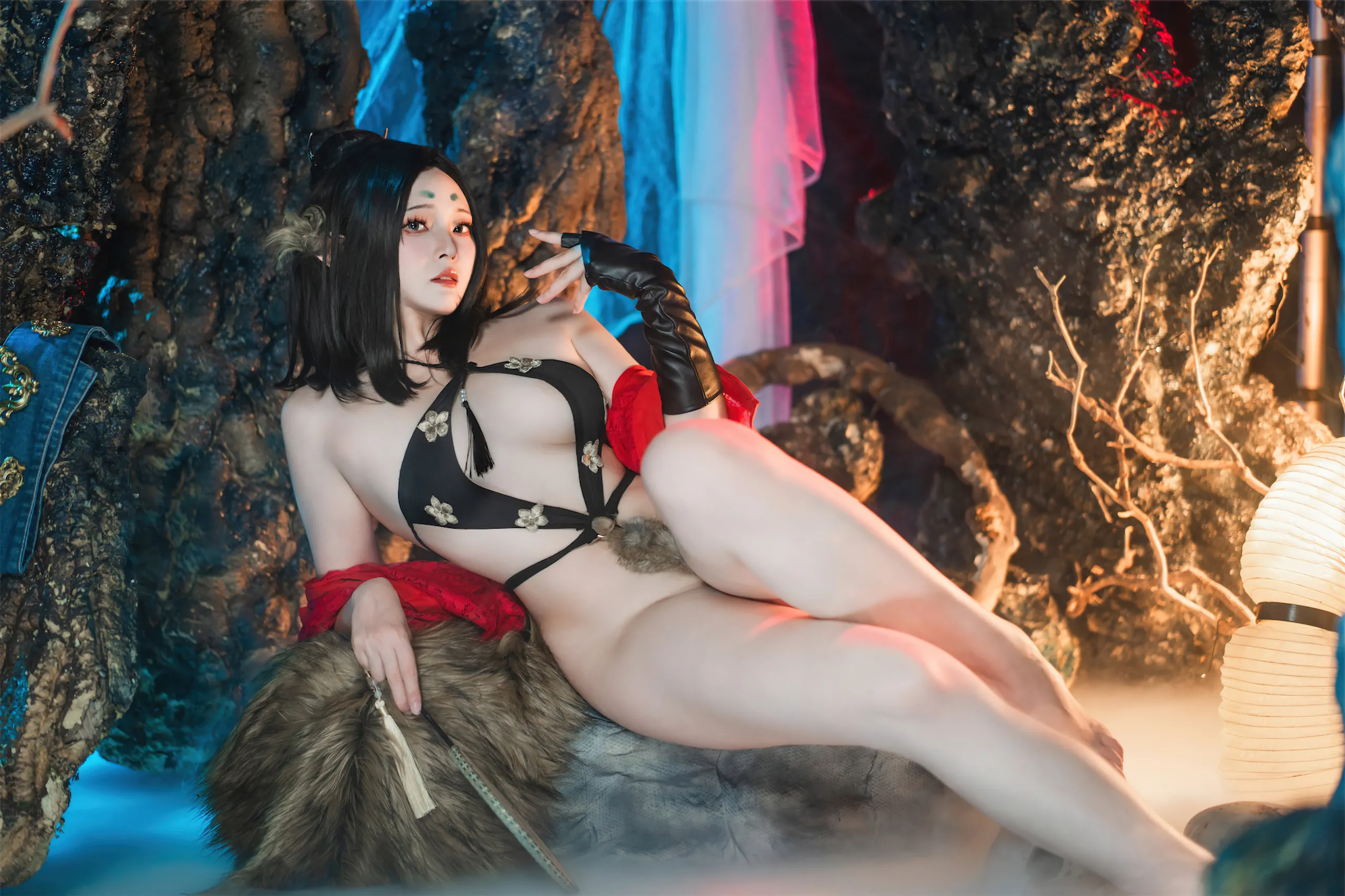 Đọc truyện hentai Tuyển tập Albums siêu phẩm Cosplay - Chap 1027 - Natsuko - Black Myth: Wukong Ping Ping