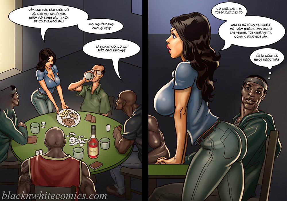 Đọc truyện hentai The Poker Game - Chap 2