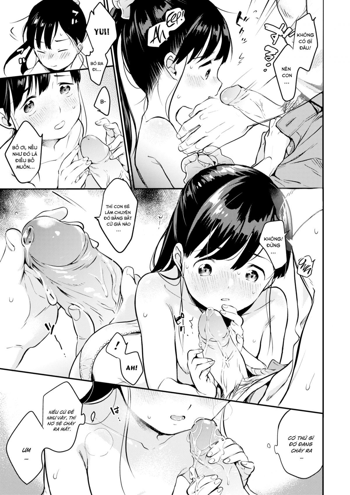 Đọc truyện hentai Bóng Hình Phản Chiếu - Oneshot [Không che]