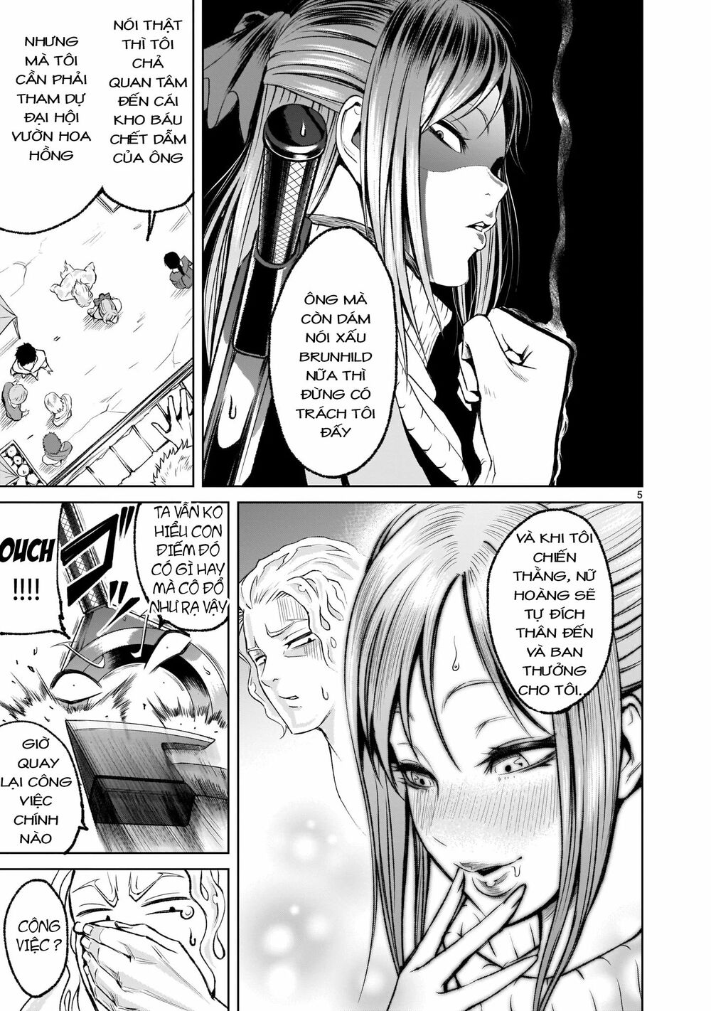 Đọc truyện hentai Vườn hoa hồng Saga - Chap 3: Gặp gỡ ~Imagin_rer Partner~
