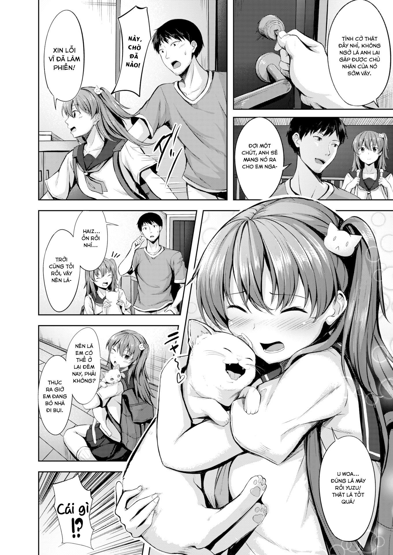 Đọc truyện hentai Vợ nhặt - Oneshot