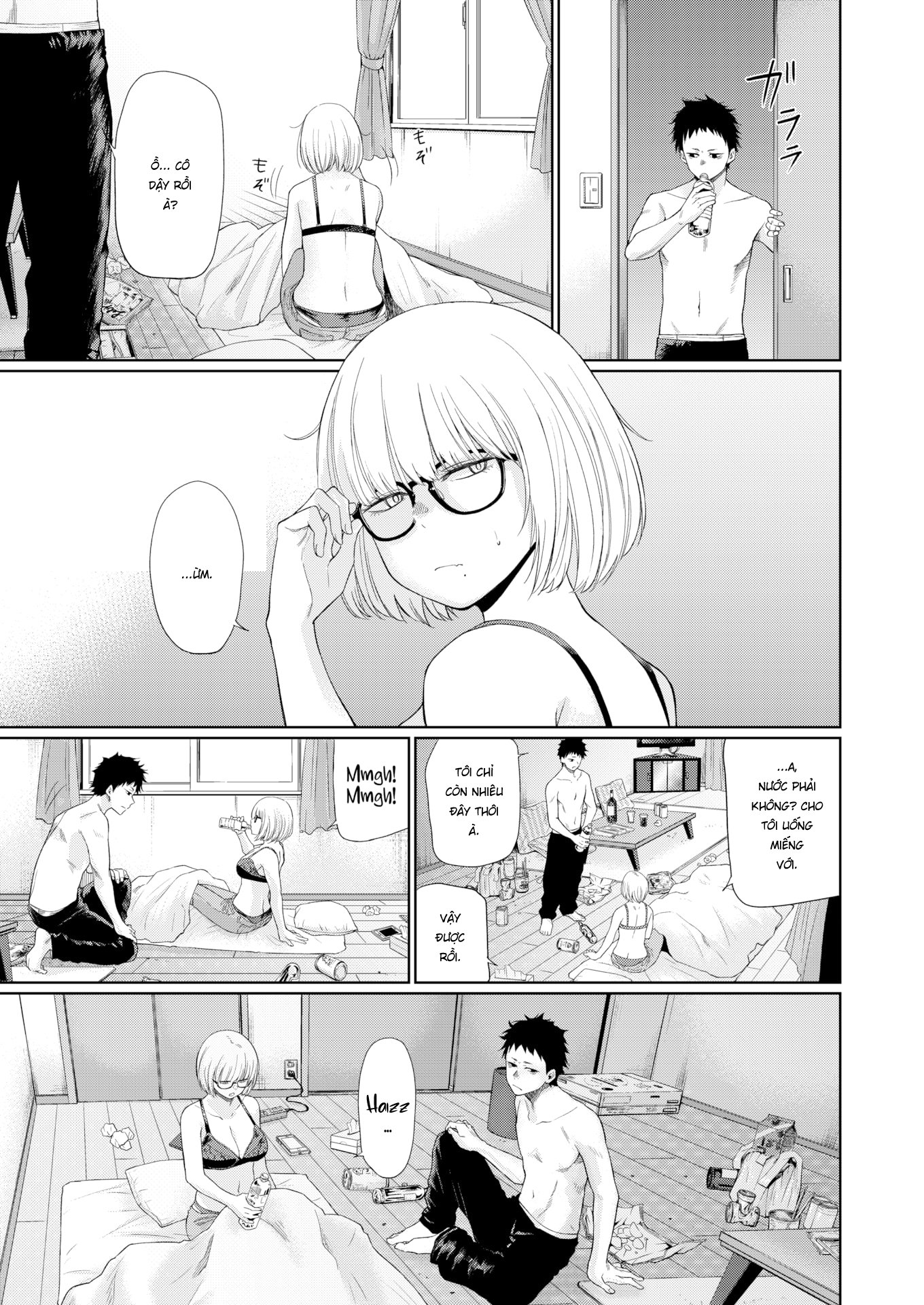 Đọc truyện hentai Touno-san - Oneshot