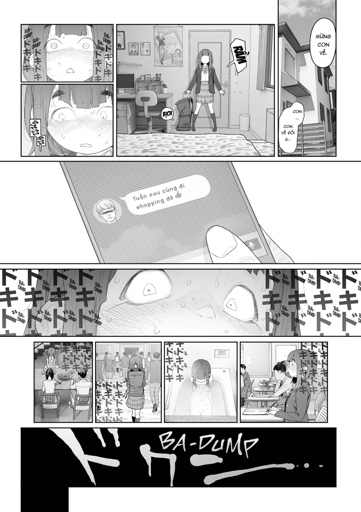 Đọc truyện hentai Dụ dỗ bé học sinh ngây thơ - Oneshot