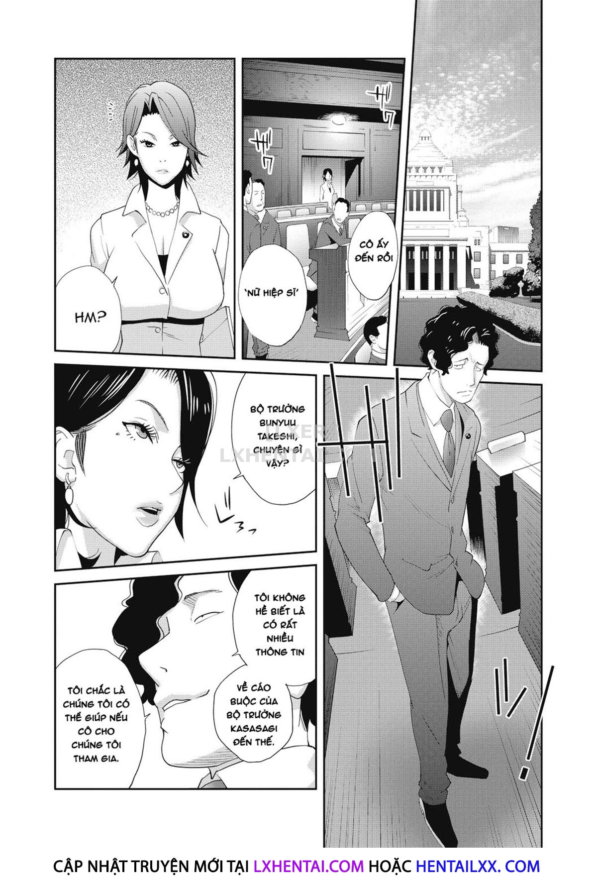 Đọc truyện hentai Nyuugyaku no Rudbeckia - Chap 1