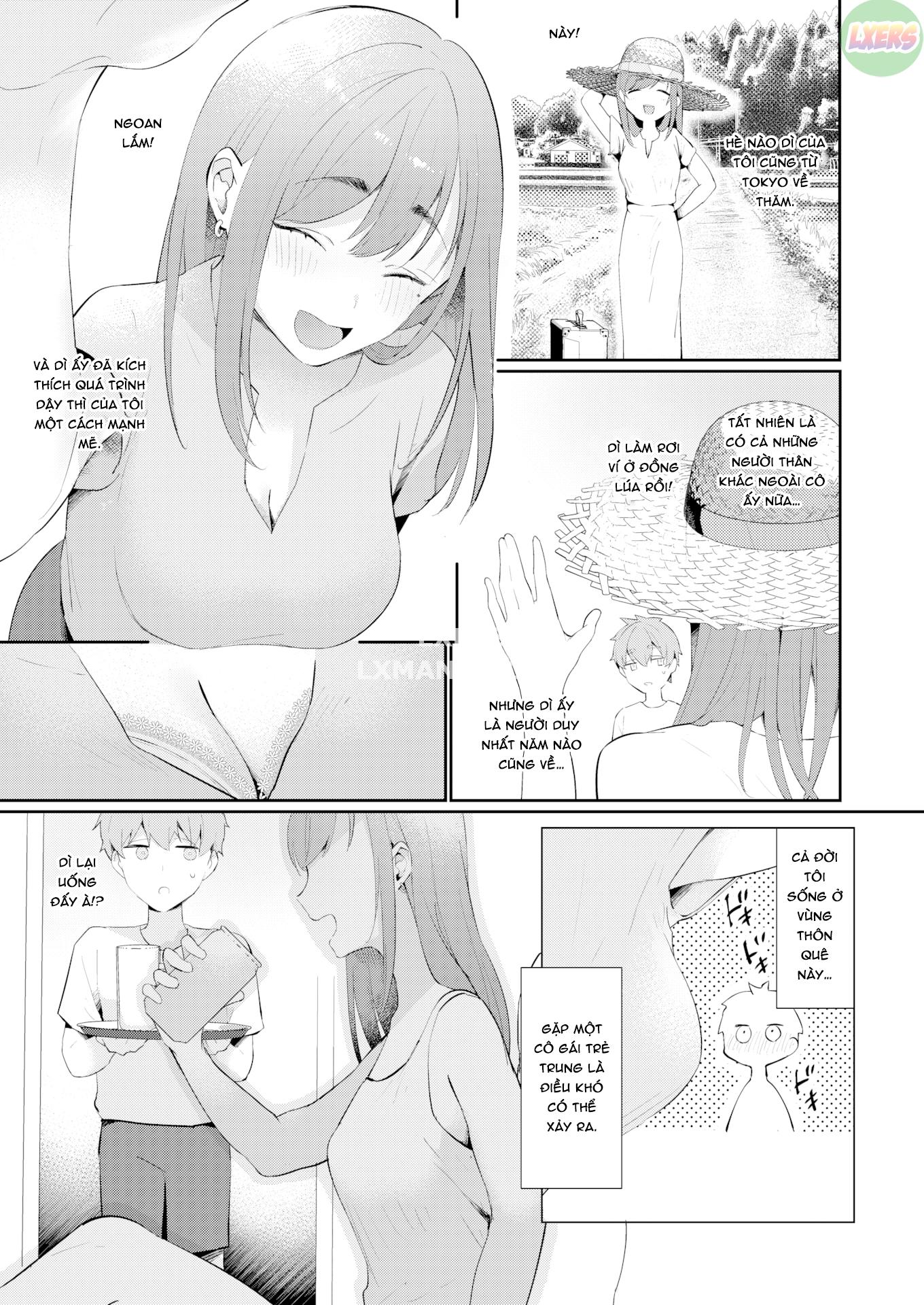 Đọc truyện hentai Mùa hè buồn - Oneshot