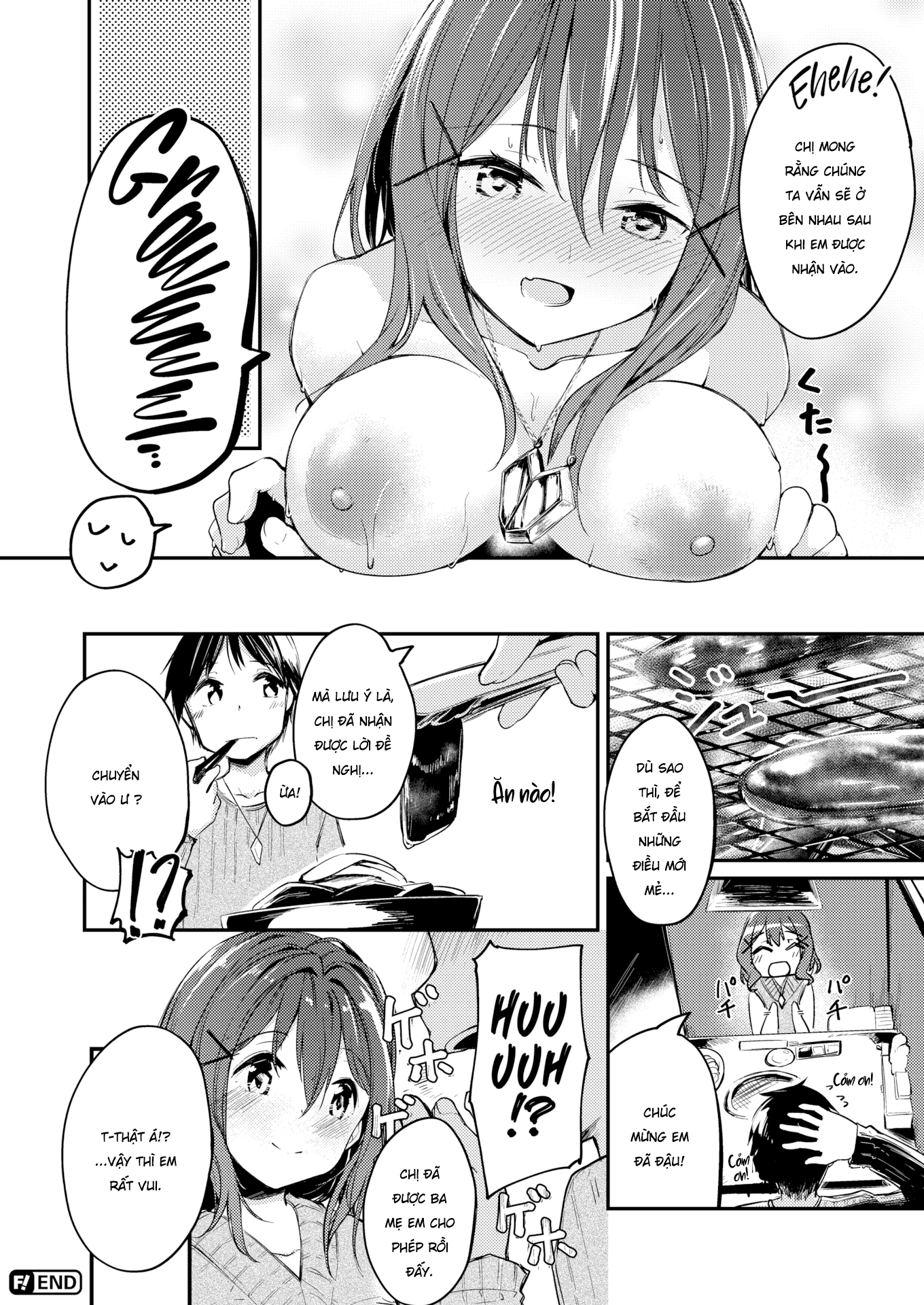 Đọc truyện hentai Thi Xong Cho Đụ - Chap 1