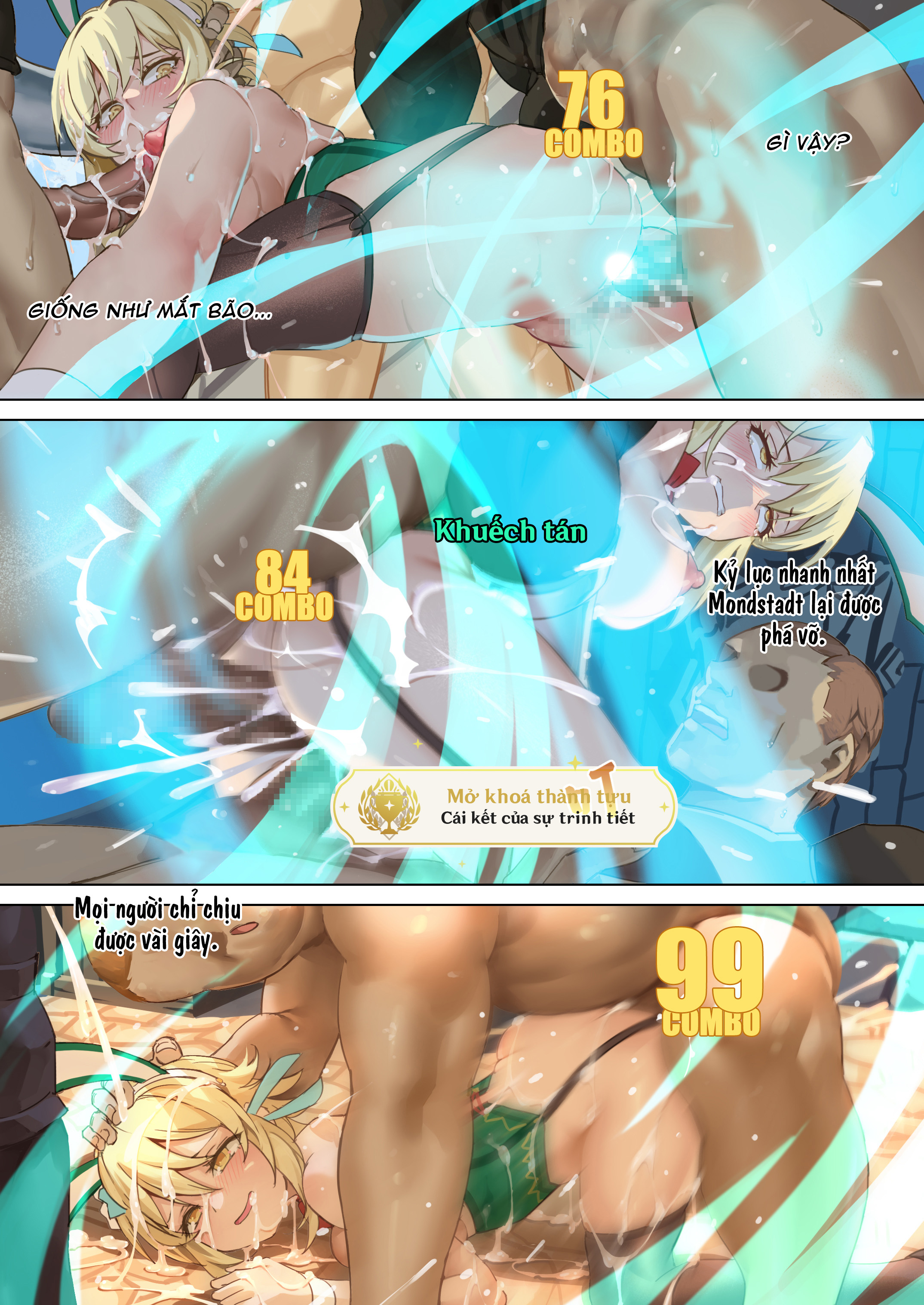 Đọc truyện hentai Lễ hội mùa xuân Mondstadt - Act 2 kết thúc