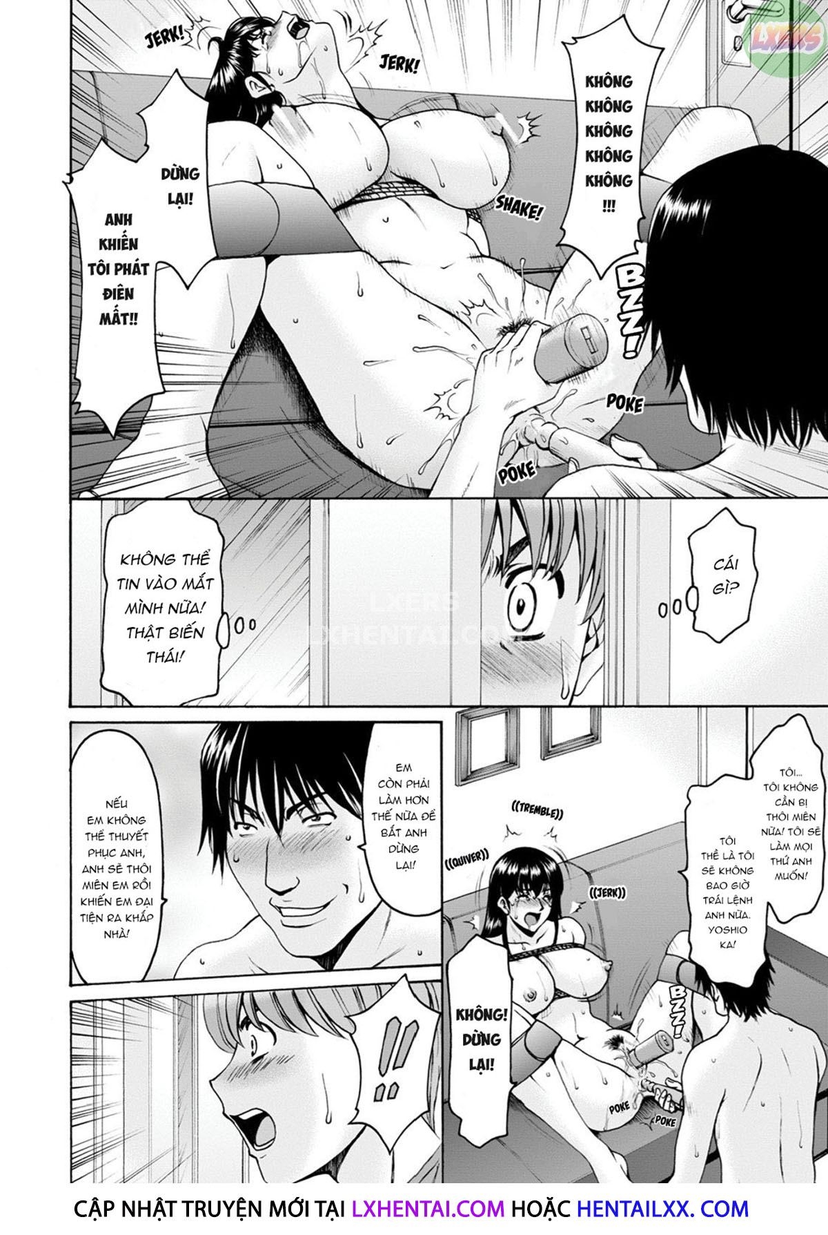 Đọc truyện hentai Thôi Miên Cô Vợ Ngây Thơ Của Đồng Nghiệp - Chap 8 - END