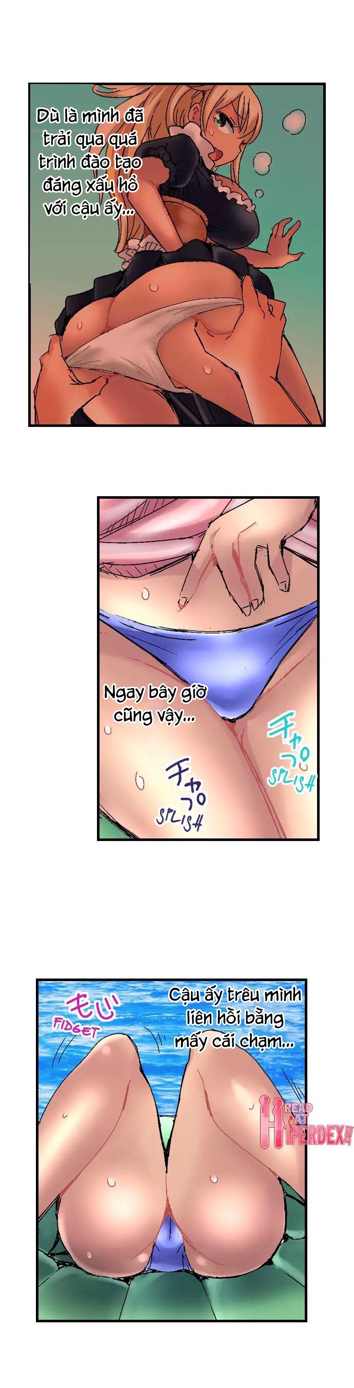 Đọc truyện hentai Làm tình với các cô nàng nóng bỏng. - Chap 8.