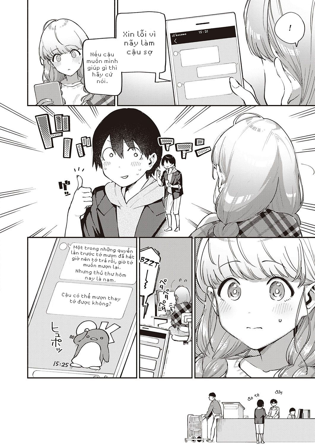 Đọc truyện hentai Nổi khổ của cô gái mắc chứng sợ đàn ông và cách mà tình yêu của họ chớm nở ❤ - Chap 1: Ngày hôm đó