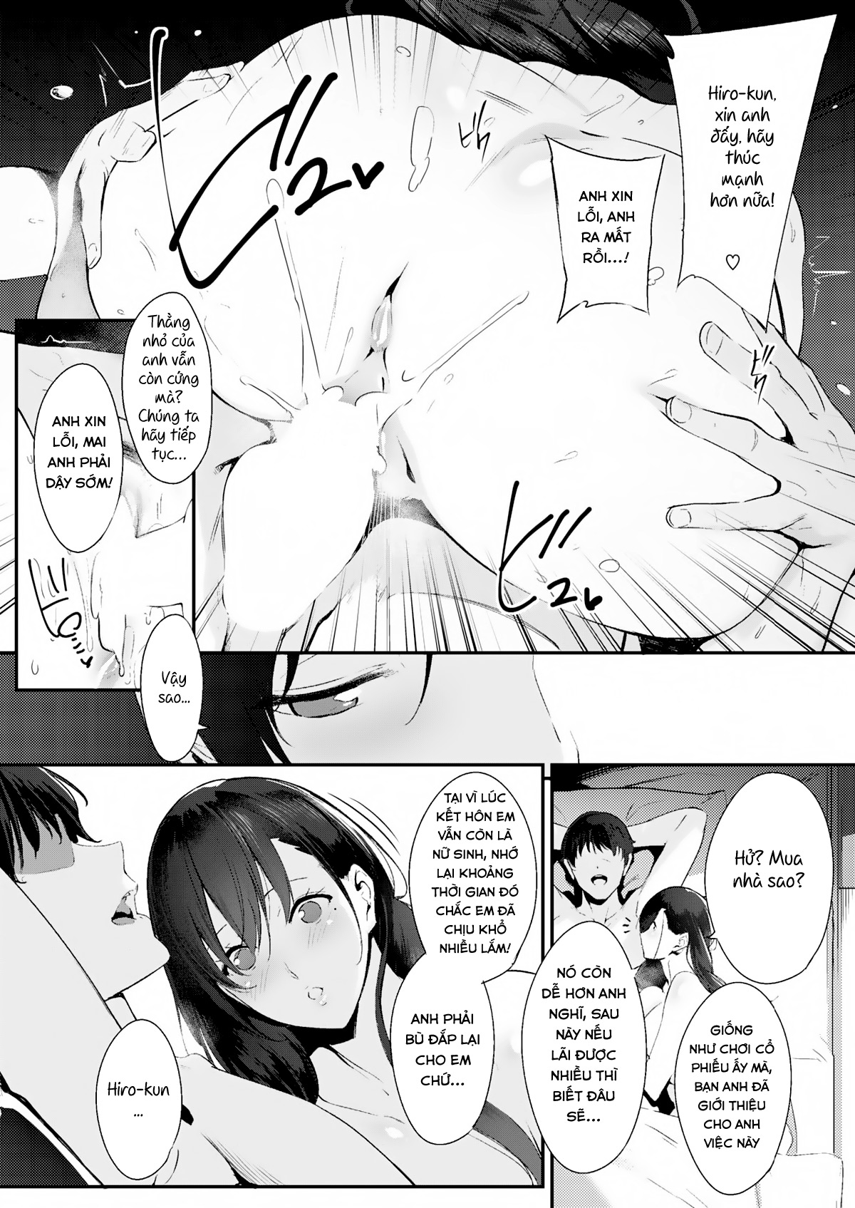 Đọc truyện hentai Faithless Wife ～case:Fumino～ - Oneshot