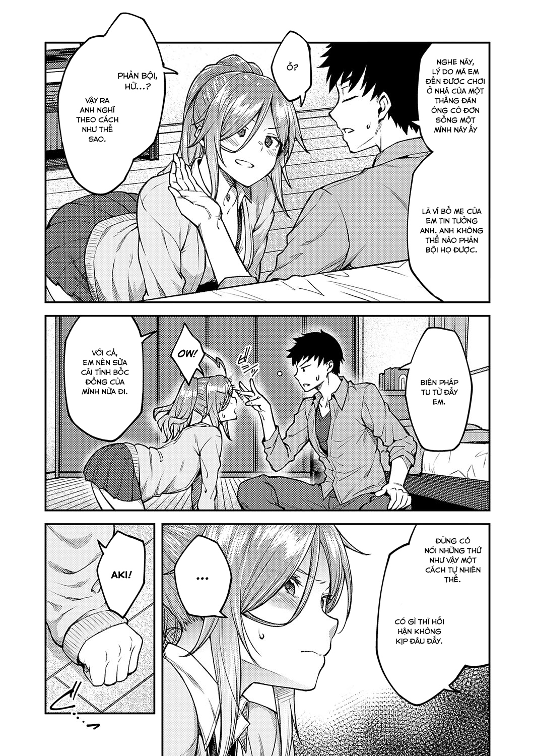 Đọc truyện hentai Linaria - Oneshot