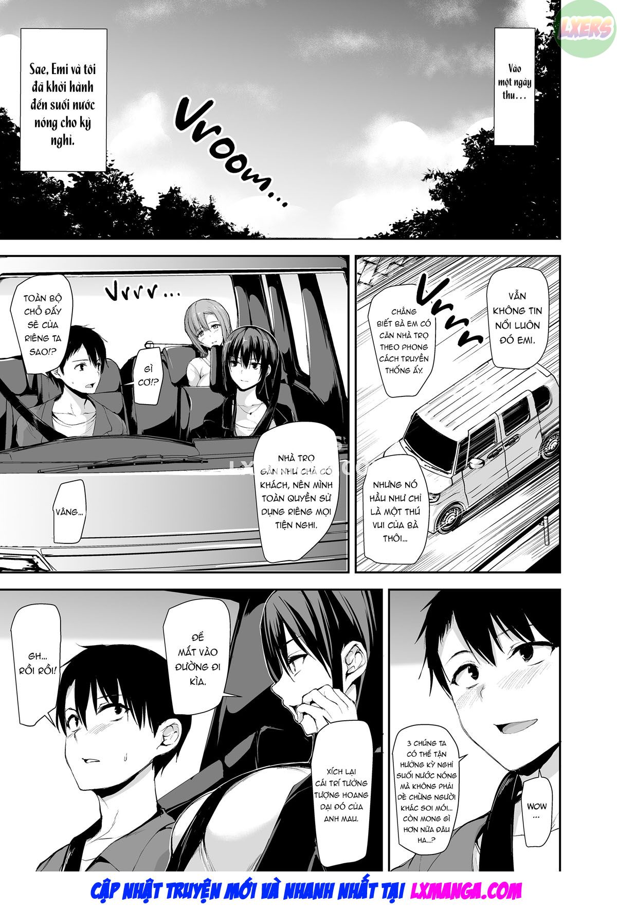 Đọc truyện hentai Không lên đỉnh nổi nếu không có hai cặp vú khủng nên vợ tôi đã đưa bạn của cô ấy đến! - Chap 2