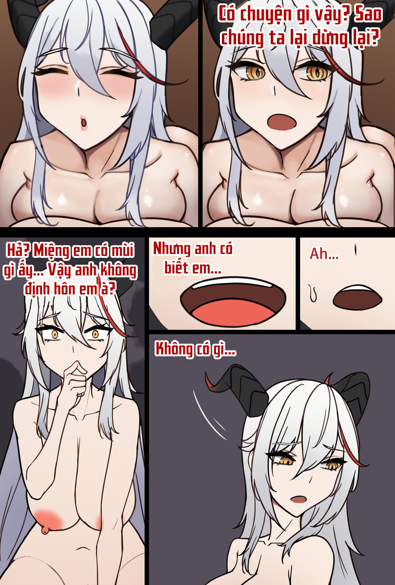 Đọc truyện hentai Nô nệ tình dục cặc đen - Oneshot