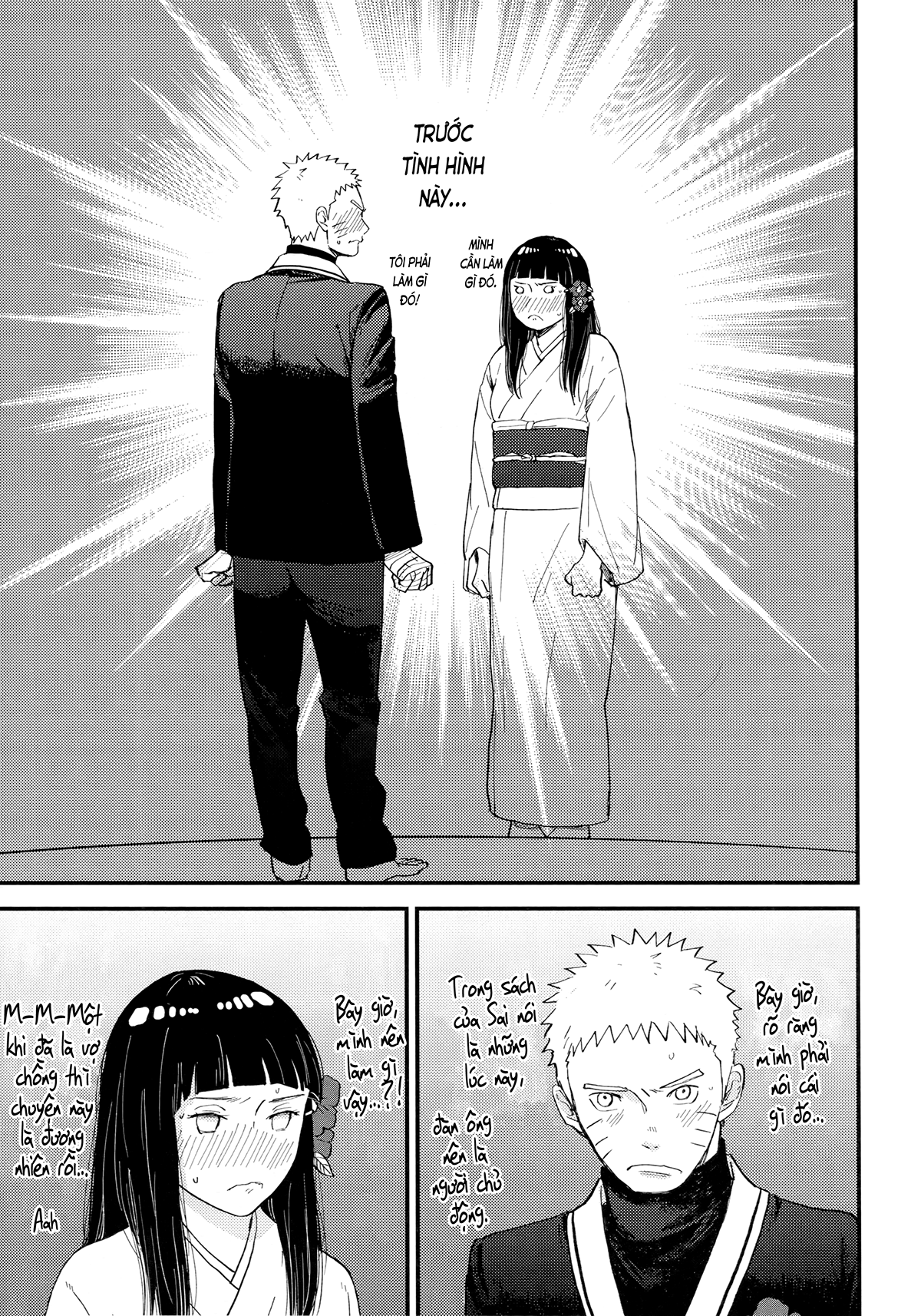 Đọc truyện hentai Bệnh Yêu (NARUTO) - Ch. 1A