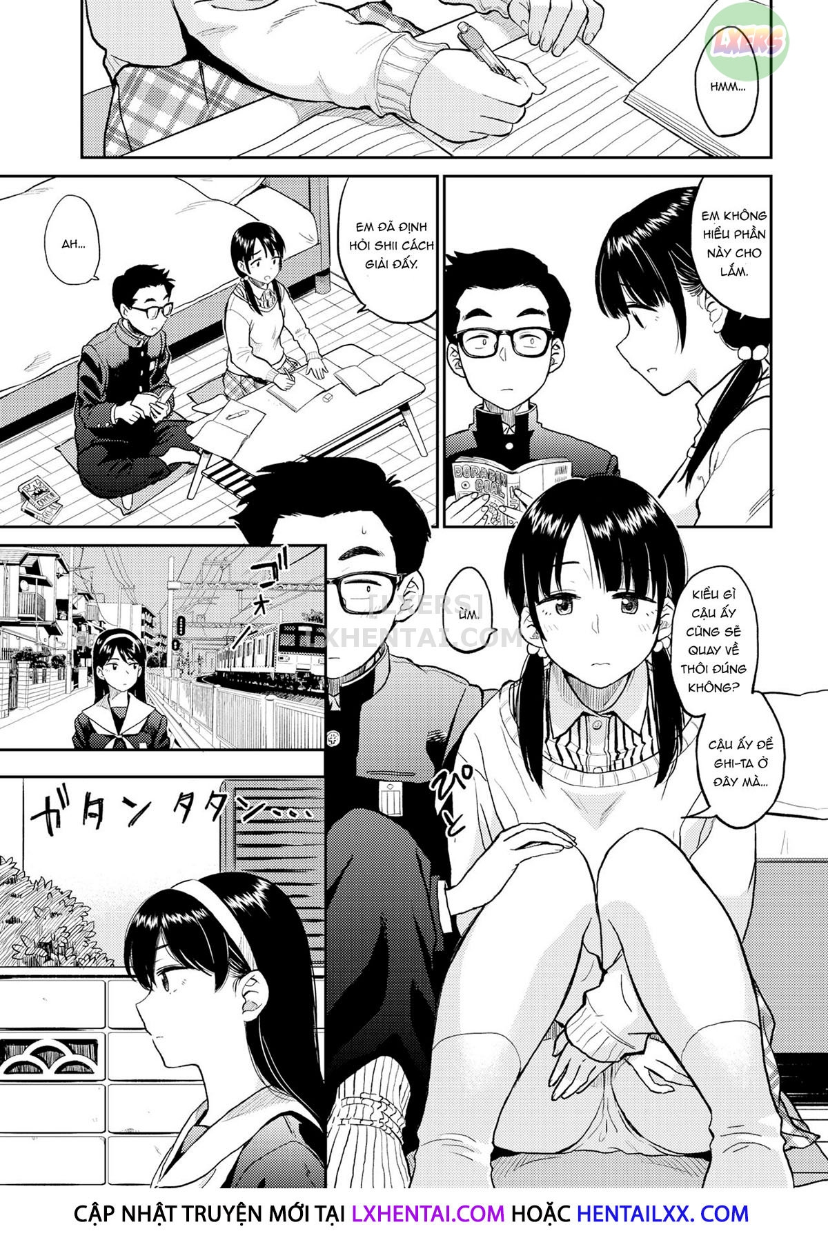 Đọc truyện hentai Sexual Relief Ultramarine - Chap 3 - Love Generation