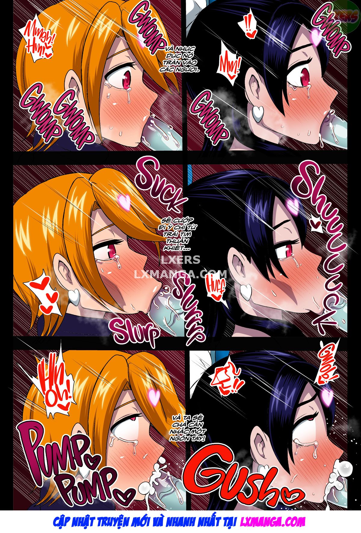 Đọc truyện hentai Succubus tái sinh - Oneshot