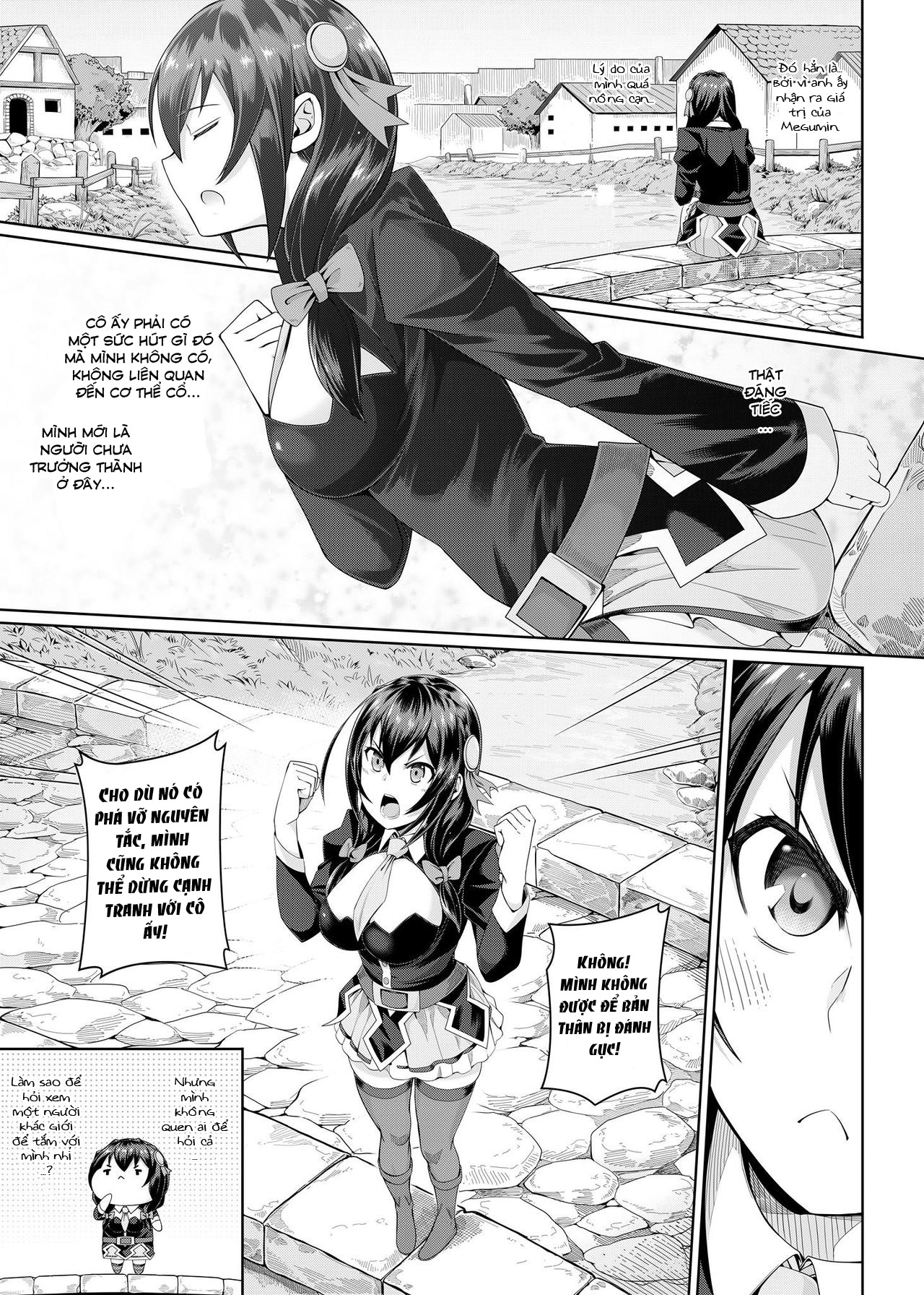 Đọc truyện hentai Contest Record of the Crimson Demons - Oneshot