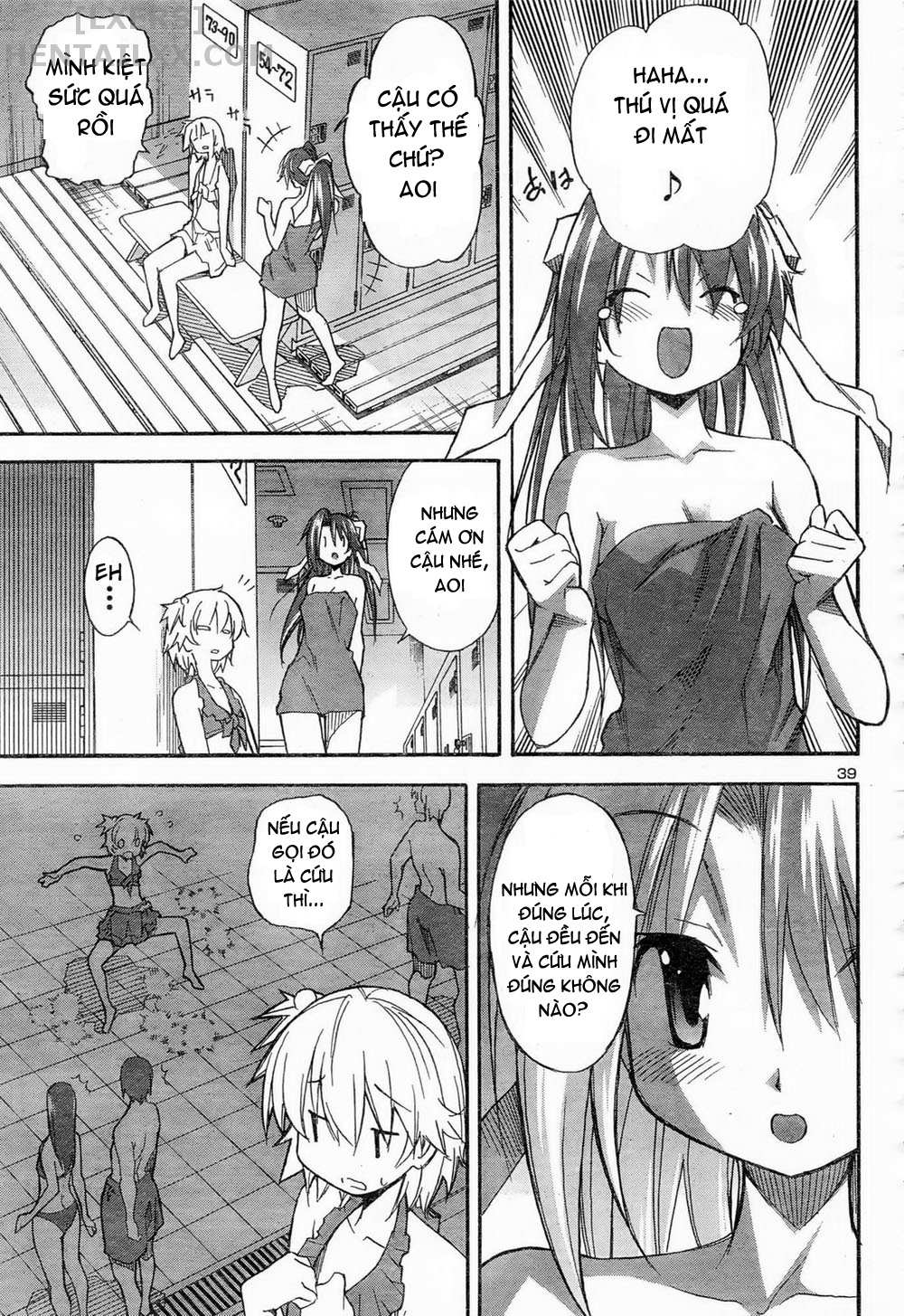 Đọc truyện hentai Aki no Sora - Chap 12