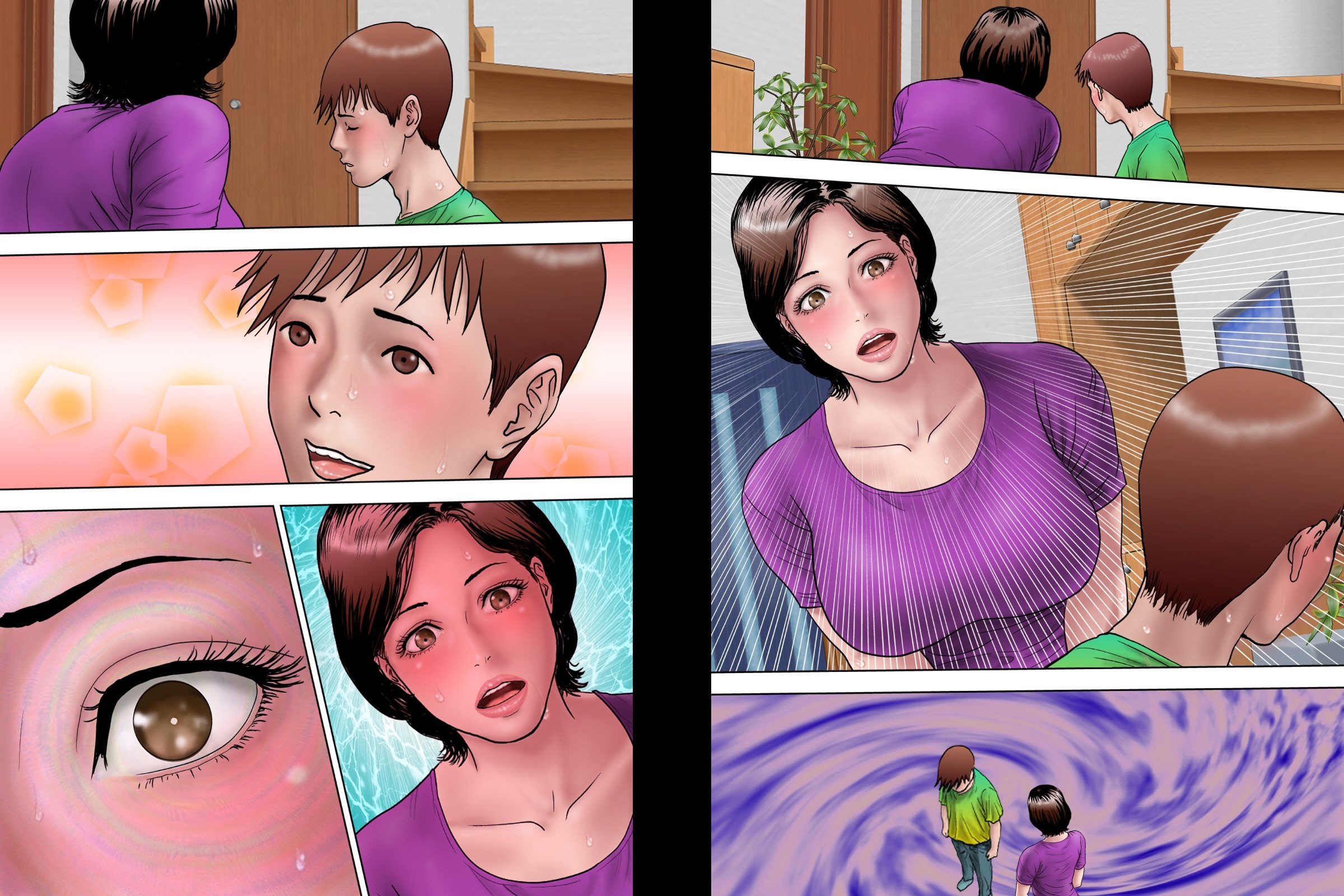 Đọc truyện hentai Training Mother while Father is Abroad - Oneshot - Artist CG