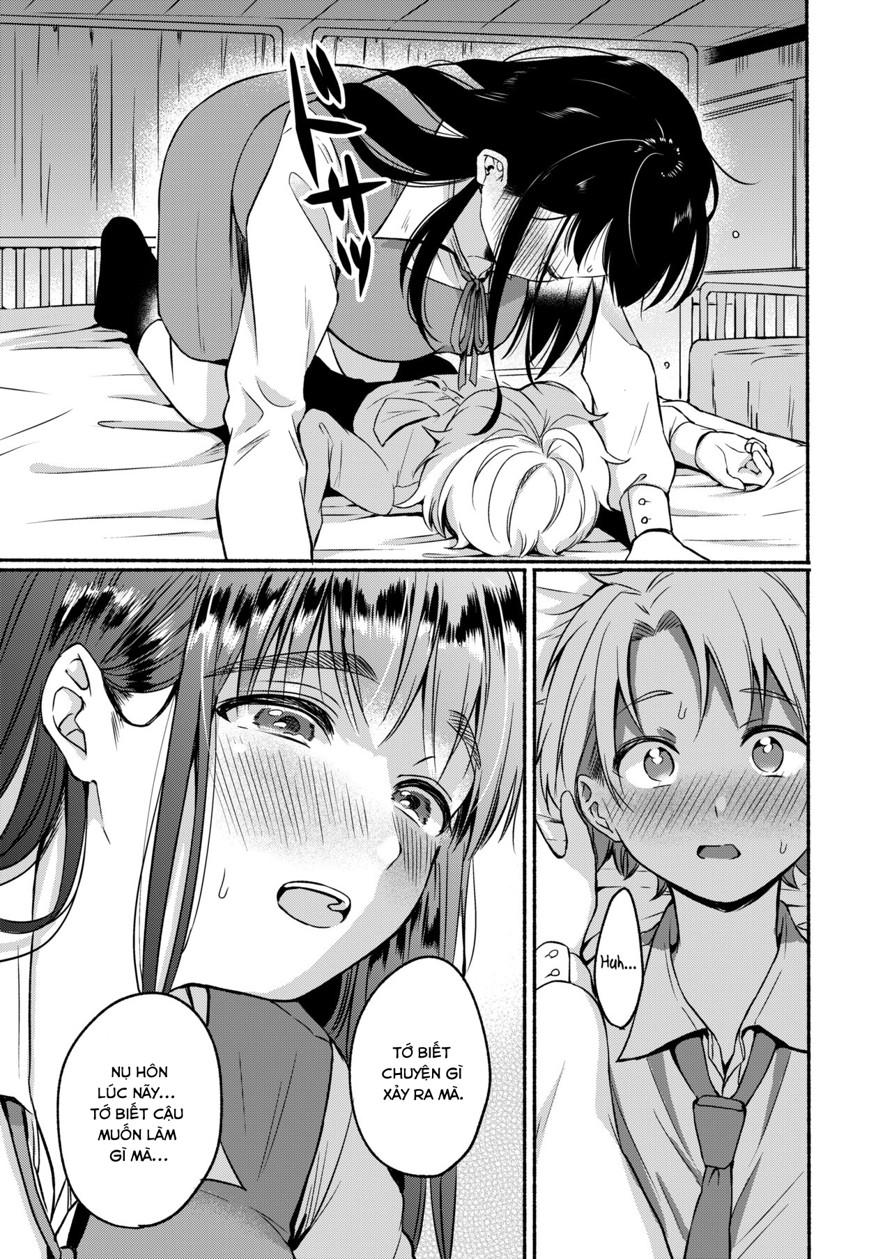 Đọc truyện hentai Uso Yume 30-centi - Oneshot - Có che