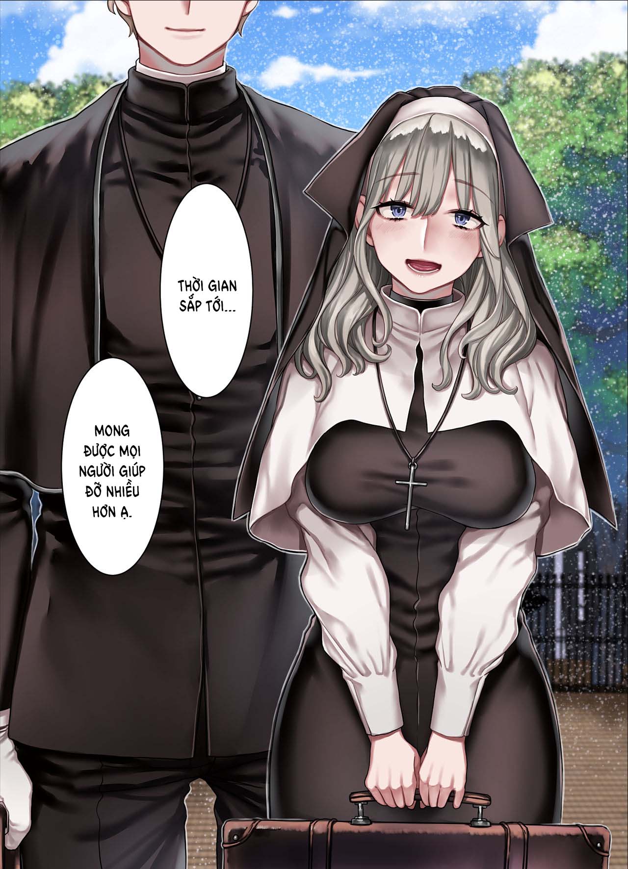 Đọc truyện hentai Giáo hội L và Gia đình Dị giáo - Chap 4